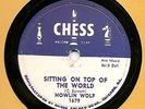 POSTWAR BLUES 78 Howlin' Wolf Chess 1679
