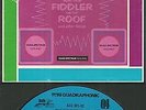 Quadraphonic 4 Spur Tonband Reel to Reel : 101 Strings - Fiddler on the roof
