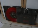 BLOODBATH - UNBLESSING THE PURITY FIRST PRESS R E D  VINYL   LP