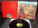 THE BEATLES SGT. PEPPERS LONELY HEARTS CLUB BAND LP APPLE GERMANY 1C 072-04 177