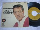 JACK SCOTT.     PRESENTING JACK SCOTT  EP.     ORIGINAL U.S.A. CARLTON EP7/1071