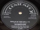 THE MONTCLAIRS UK CONTEMPO 45 HUNG UP ON YOUR LOVE. LISTEN