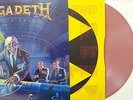 Megadeth Rust in Peace CSFR Globus purple vinyl near mint