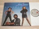 LONDON AIRCRAFT LP - ROCKETS / 1984 GERMAN DISCO ARIOLA PRESS in MINT