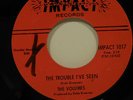 THE VOLUMES 45 RPM on Impact, VG+  VG+