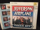 JEFFERSON AIRPLANE Takes Off LP MONO 1966 UNCENSORED Version 2 Kanter Signe