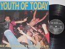 YOUTH OF TODAY -Break Down The Walls- LP