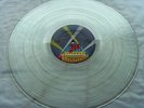 ELO Light Orchestra ON THE THIRD DAY CLEAR VINYL JET UK LP  TIME CAPSULE COPY
