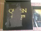 QUEEN - THE COMPLETE WORKS VINYL RECORD BOXSET DAMAGED COVER