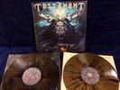 Testament- Dark Roots Of Earth Splatter Color Vinyl record 2xLP Gatefd 180gm
