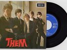 THEM * Gloria * , EP franz. press. Decca 457.073   Freakbeat Garage