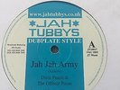 Dixie Peach Jah Jah Army Jah Tubbys Rare Killer Roots 10