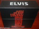 ELVIS PRESLEY ROCK AND ROLL - LTD ED BOX SET ON 10” VINYL - NEAR MINT AND RARE