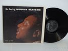 MUDDY WATERS The Best Of CHESS LP 1427 DG 1957 MONO BLACK LABEL 1st ORIGINAL VG+