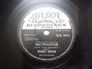 BOBBY DARIN irresistable you INDIA RARE 78 RPM RECORD 10