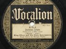 Pre War Jazz Blues KING OLIVER Jackass Blues  VOCALION 1014 78 rpm HEAR MP3