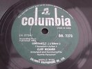 CLIFF RICHARD CONSTANTLY / TRUE,TRUE LOVIN' 1964 78 RPM RECORD COLUMBIA DB.7272