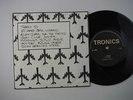 Tronics,Favorite Girls,(T.001),b/w Suzie,Rare DIY private press punk,7