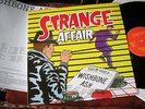 WISHBONE ASH  -    Strange Affair,   RARE ORIG 1991 UK LP + insert.....NEAR-MINT