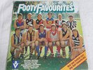 AFL/VFL FOOTY FAVOURITES LP RECORD,1980s,PLAYERS SING THE SONGS,AFL AUSSIE RULES