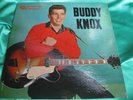 Original BLK/Silver Label rockabilly LP : Buddy Knox   Roulette R 25003