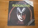 GENE SIMMONS - RADIOACTIVE - RED VINYL + MASK - UK - EXCELLENT-