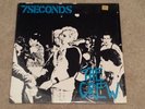 7 SECONDS The Crew LP Blue Cover Green Labels BYO Records 005 1984 Punk