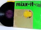 RARE Vintage 90s Hip Hop MIXX-IT CP-61 DJ Record 12
