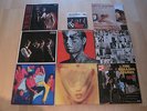 ROLLING STONES 9 LP + Single TATTOO YOU LITTLE RED ROOSTER Goats Head Soup