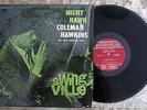 Rare 1961 Coleman Hawkins Eddie Lockjaw Davis Night Hawks Jazz LP Prestige 1st