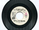 PATTI & THE EMBLEMS I'm Gonna Love You a Long, Long Time WHITE LABEL Promo KAPP