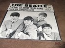 BEATLES45 RPM RECORD I SAW HER STANDING THERE-I WANT TO HOLD YOUR HAND