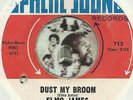 ELMO ELMORE JAMES Dust My Broom NORTHERN SOUL BLUES R&B 45 RPM RECORD