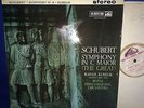 @ASD 325 *WHITE/GOLD* KUBELIK* SCHUBERT SYMPHONY NO.9 'THE GREAT C MAJOR* NM