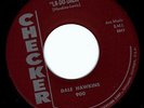 DALE HAWKINS -  LA-DO-DADA  / CROSSTIES - CHECKER 45RPM (1958)