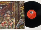 Iron Maiden  Somewhere In Time LP Rare Metal Rar India Indian His Master's Voice
