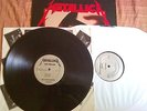 METALLICA Kill 'Em All LP Megaforce original RARE SILVER versn / whiplash slayer