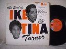 LP the Soul of Ike & Tina Turner SUE 2001 R&B