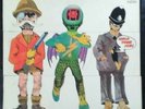 PATTO 'Hold Your Fire' UK Gimmick Cover LP