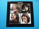 The Beatles - Let It Be Original German LP Box Set Book Red Apple 1970 TOP