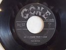 THE DELTAS LET ME SHARE YOUR DREAM/LAMPLIGHT ON GONE RECORDS #5010