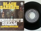 BLACK SABBATH 'Tomorrow's Dream' 1972 German 7