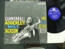 CANNONBALL ADDERLEY+MILT JACKSON: