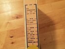 Spy V Spy 'Dont Tear It Down' original Film Clip Reel Signed By Drummer Grigg