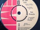 Sex pistols,  Anarchy in the uk First Press