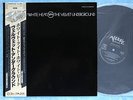 THE VELVET UNDERGROUND White Light White Heat 23MM0190 JAPAN LP w/OBI 022az15