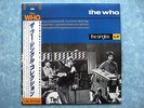 THE WHO The Singles 28MM0423 JAPAN LP w/OBI 015az1