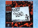 THE EXPLOITED Punks Not Dead 35119-25 JAPAN LP w/OBI 071az7