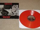 Nirvana Bleach Red Vinyl LP - Near Mint