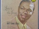 NAT KING COLE: Love Is The Thing Orig 1957 Capitol W824 Mono Bag Sealed Mint NOS